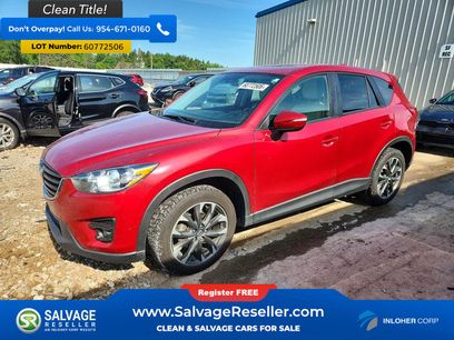 Used 2016 MAZDA CX-5 Grand Touring