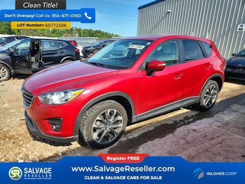Used 2016 MAZDA CX-5 Grand Touring AWD/4WD image 1