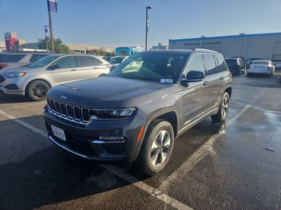 Used 2023 Jeep Grand Cherokee 4WD 4xe