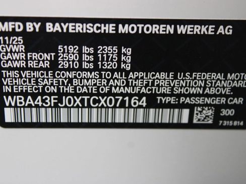 New 2026 BMW 530i w/ M Sport Package RWD image 18