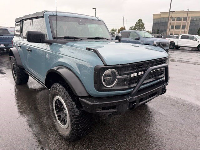 Used 2021 Ford Bronco Black Diamond w/ Sasquatch Package AWD/4WD image 3