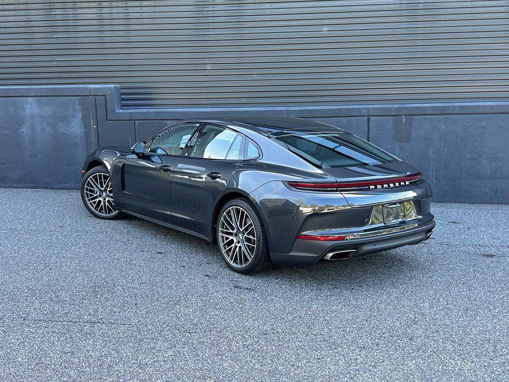 Certified 2026 Porsche Panamera 4 AWD/4WD image 8