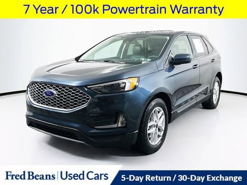 Certified 2024 Ford Edge SEL w/ Convenience Package image 4