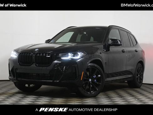 Certified 2024 BMW X3 M40i w/ Premium Package AWD/4WD image 1