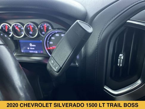 Certified 2020 Chevrolet Silverado 1500 LT Trail Boss w/ LPO, Dark Essentials Package AWD/4WD image 7