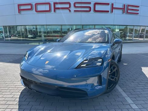 Used 2025 Porsche Taycan 4S image 1