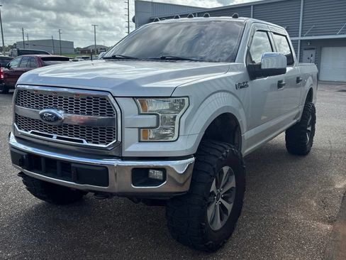 Used 2017 Ford F150 XLT AWD/4WD image 1