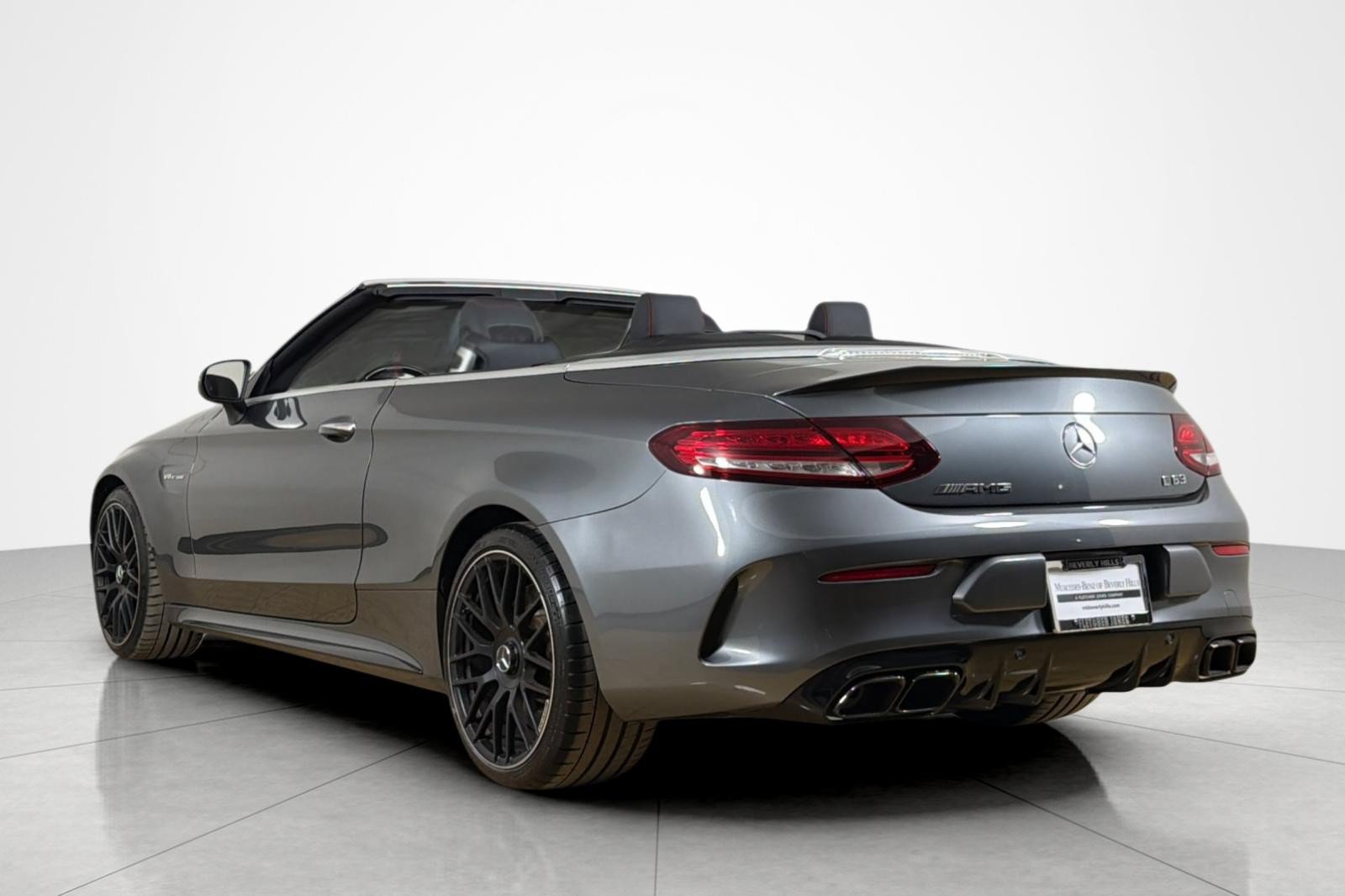 Used 2021 Mercedes-Benz C 63 AMG Cabriolet image 3