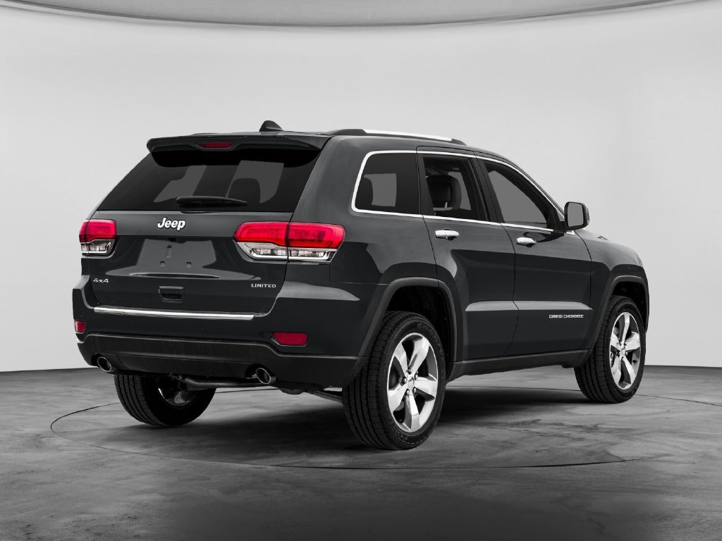 Used 2015 Jeep Grand Cherokee Limited w/ Luxury Group II AWD/4WD image 2