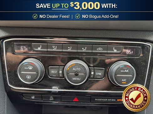 Used 2019 Volkswagen Atlas SEL AWD/4WD image 28