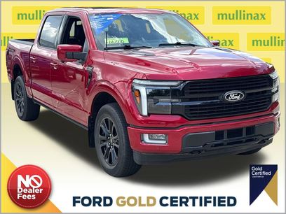 Certified 2024 Ford F150 Platinum w/ Equipment Group 702A High