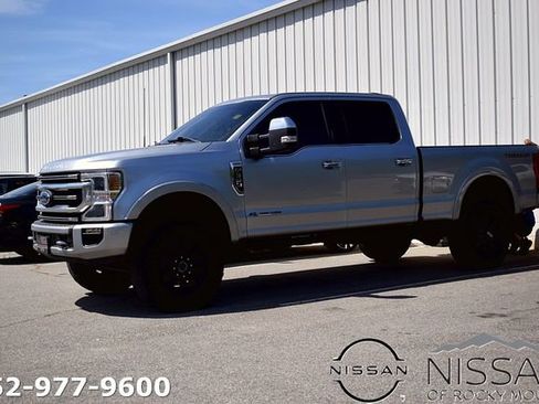 Used 2022 Ford F350 Platinum w/ Tremor Off-Road Package AWD/4WD image 2