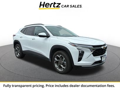 Used 2025 Chevrolet Trax LT