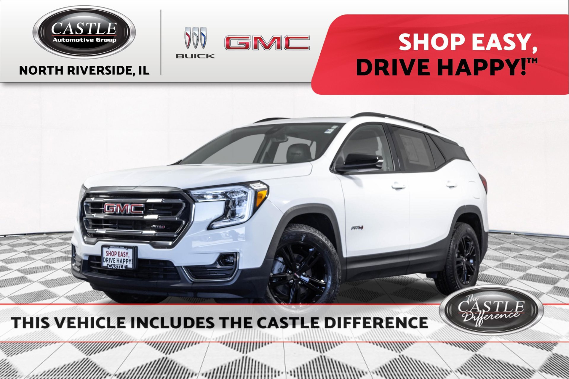 Used 2024 GMC Terrain AT4 AWD/4WD image 1