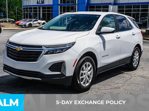 Used 2024 Chevrolet Equinox LT FWD image 4