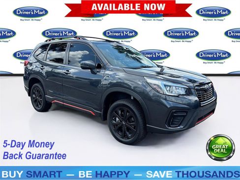 Used 2019 Subaru Forester Sport AWD/4WD image 1