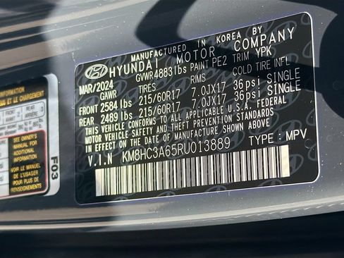 Used 2024 Hyundai Kona SEL FWD image 31