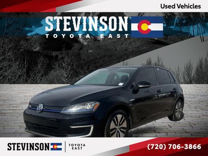 Used 2015 Volkswagen e-Golf SEL Premium