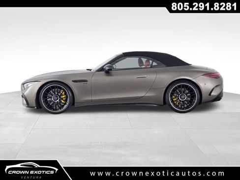 Used 2023 Mercedes-Benz SL 63 AMG 4MATIC w/ Driver Assistance Package image 7