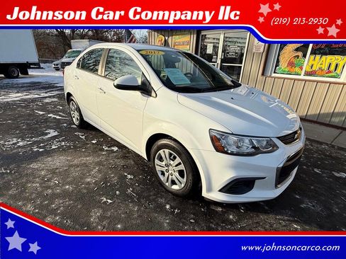 Used 2017 Chevrolet Sonic LS image 1