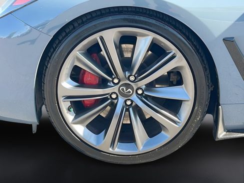 Used 2022 INFINITI Q60 Red Sport 400 w/ Cargo Package RWD image 32