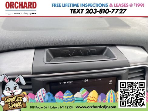 Used 2021 RAM 1500 Classic Warlock w/ Electronics Group AWD/4WD image 29