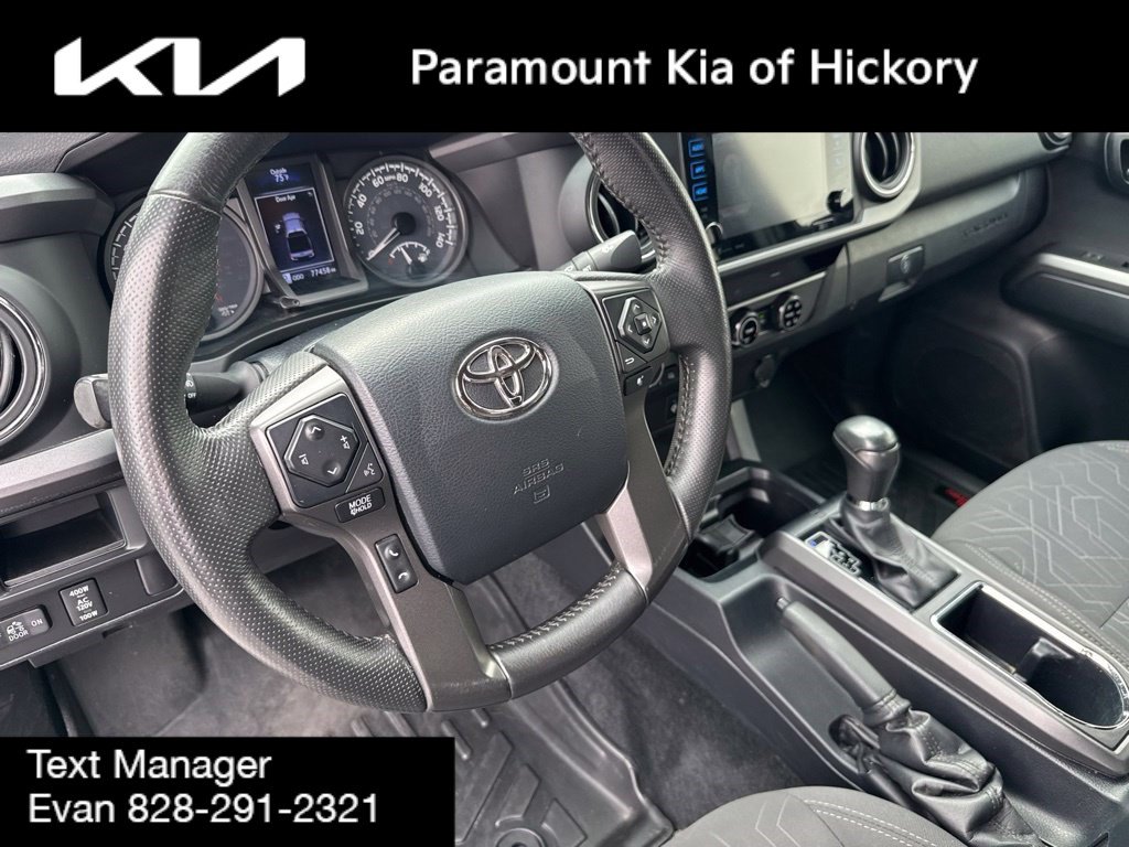 Used 2016 Toyota Tacoma TRD Sport w/ Towing Package AWD/4WD image 18