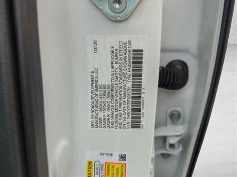 New 2026 Honda Accord LX image 22