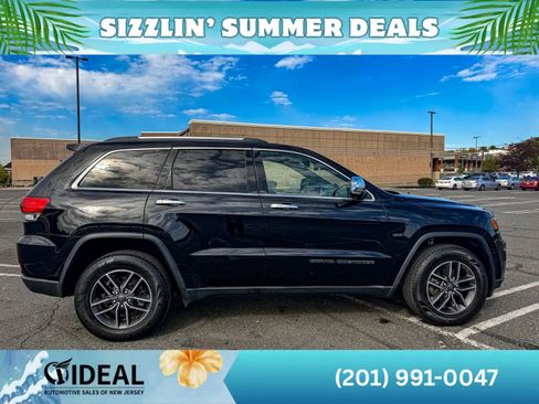 Used 2019 Jeep Grand Cherokee Limited w/ Luxury Group II AWD/4WD image 7