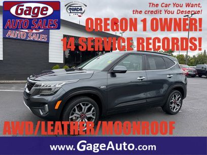 Used 2022 Kia Seltos SX w/ Sunroof Package