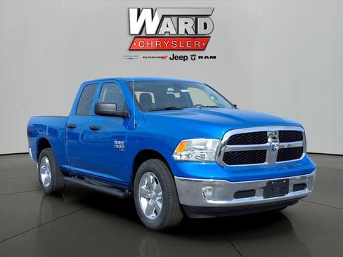 New 2024 RAM 1500 Tradesman w/ Tradesman SXT Package image 1