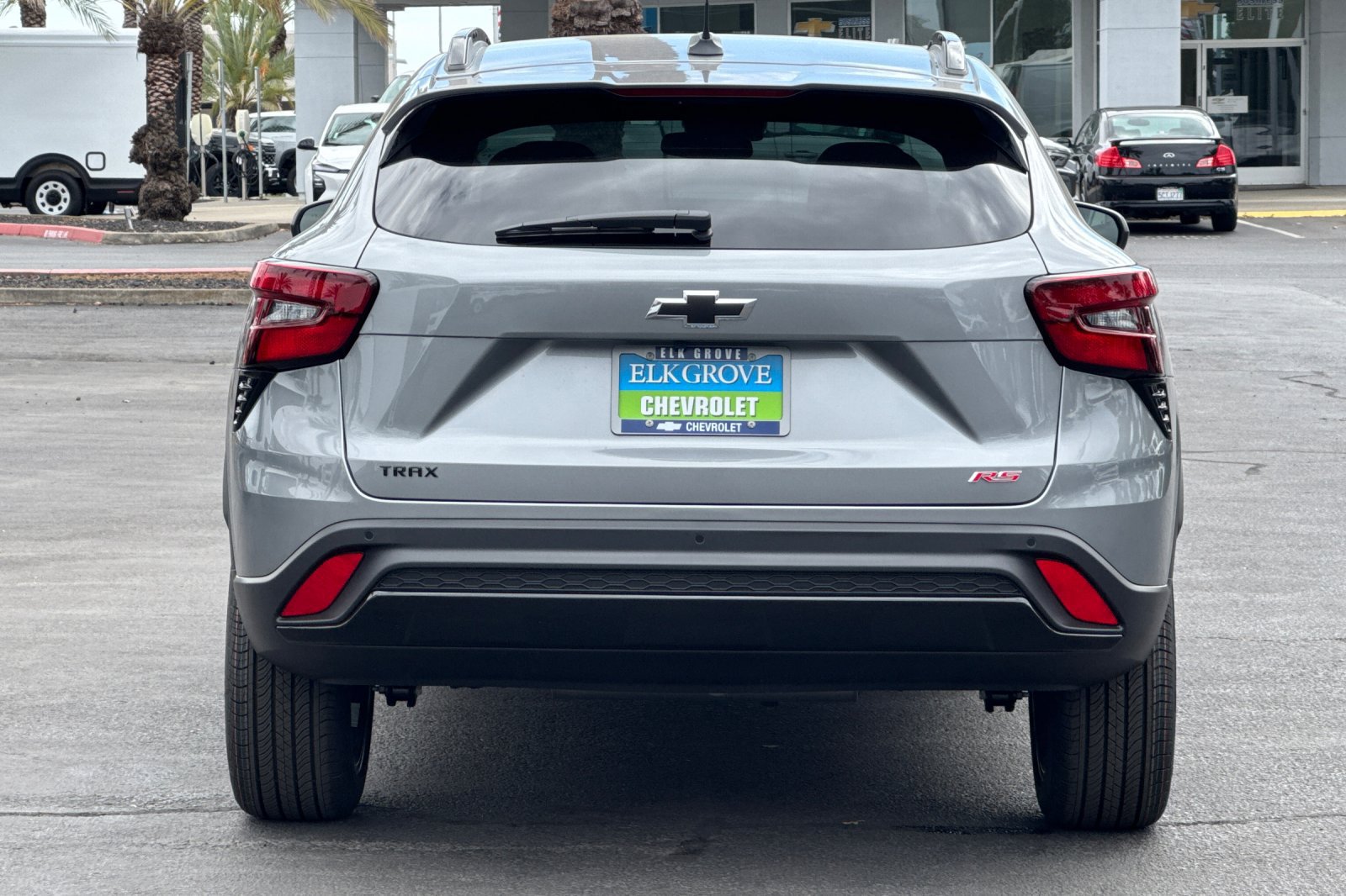 New 2026 Chevrolet Trax RS w/ Driver Confidence Package FWD image 4