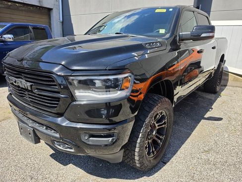 Used 2019 RAM 1500 Big Horn AWD/4WD image 2