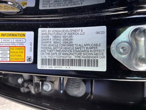 Used 2023 Honda Accord LX image 11