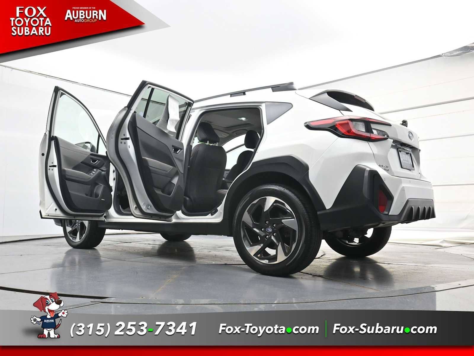 Used 2025 Subaru Crosstrek 2.5i Limited w/ Popular Package #3A AWD/4WD image 35