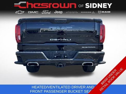 Used 2025 GMC Sierra 1500 Denali Ultimate AWD/4WD image 14