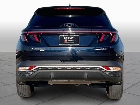 Used 2023 Hyundai Tucson Blue w/ Cargo Package image 4