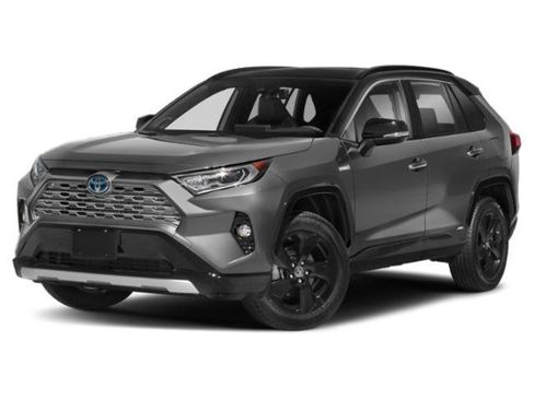 Certified 2020 Toyota RAV4 XSE image 1