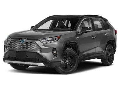 Certified 2020 Toyota RAV4 XSE