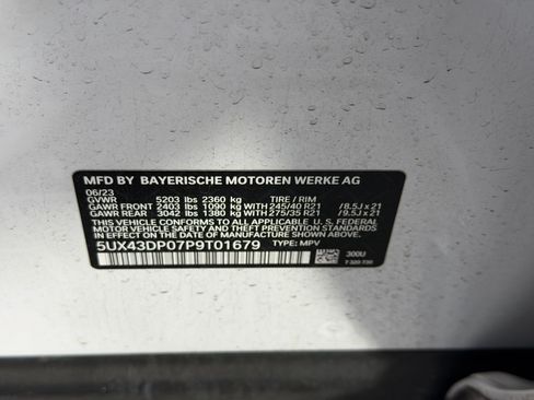 Used 2023 BMW X3 sDrive30i w/ Convenience Package RWD image 35