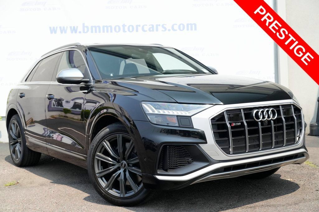 Used 2022 Audi SQ8 Prestige w/ Prestige Package AWD/4WD image 1