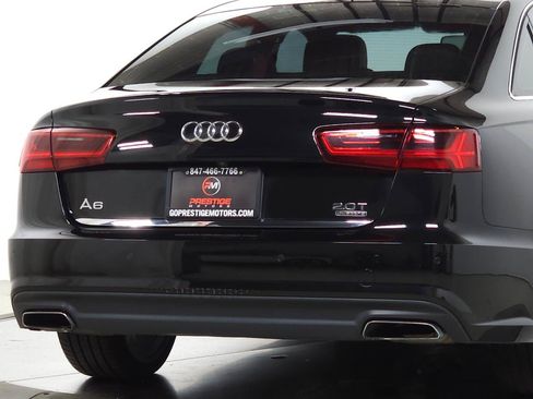 Used 2017 Audi A6 2.0T Premium Plus w/ Premium Plus Package AWD/4WD image 8