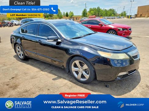 Used 2012 Acura TL SH-AWD image 5