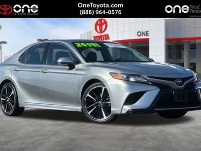 Certified 2019 Toyota Camry XSE