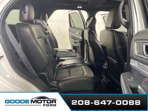 Certified 2019 Ford Explorer Sport w/ Equipment Group 401A AWD/4WD image 21