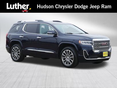Used 2021 GMC Acadia Denali w/ Trailering Package