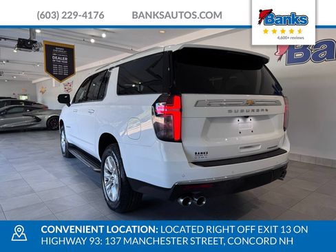 Certified 2024 Chevrolet Suburban Premier AWD/4WD image 6