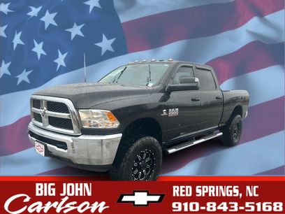 Used 2018 RAM 2500 Tradesman w/ Chrome Appearance Group