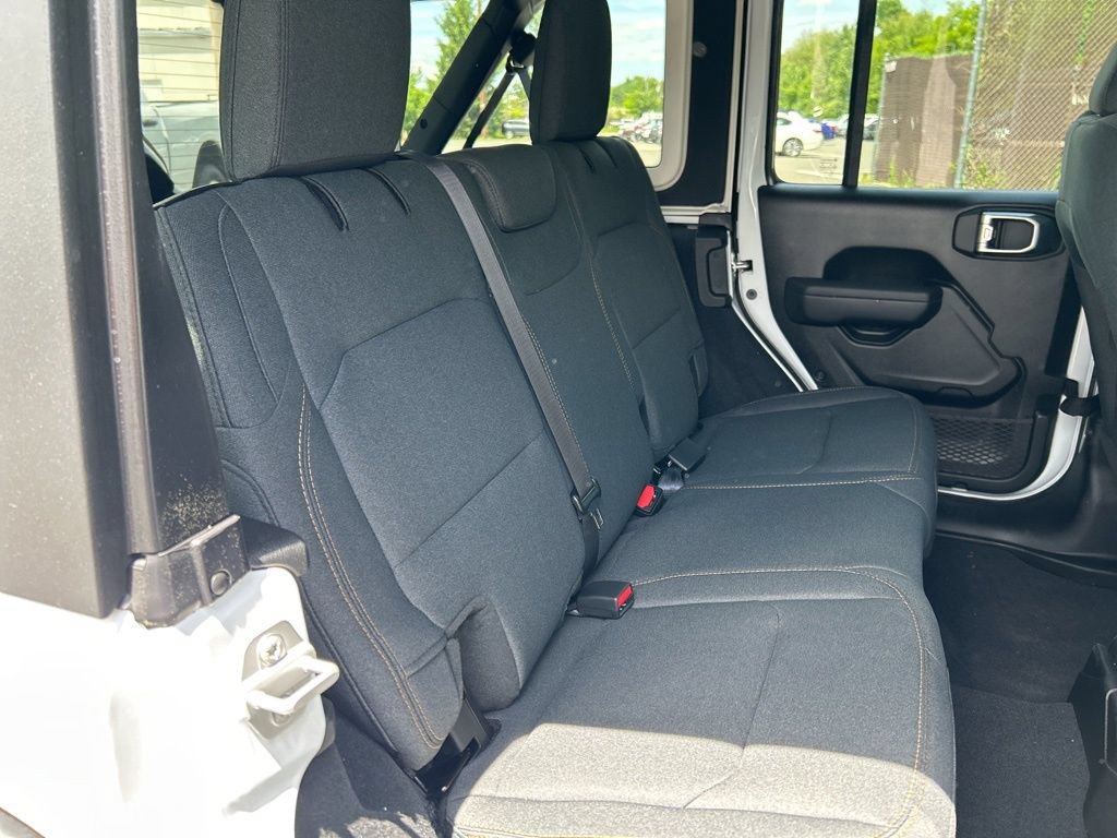 New 2026 Jeep Wrangler Unlimited Sport AWD/4WD image 30