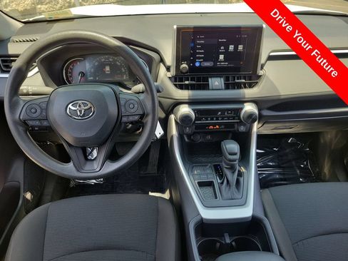 Used 2025 Toyota RAV4 LE FWD image 4